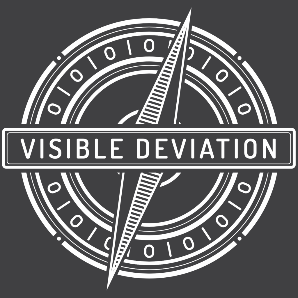 Visible Deviation Logo